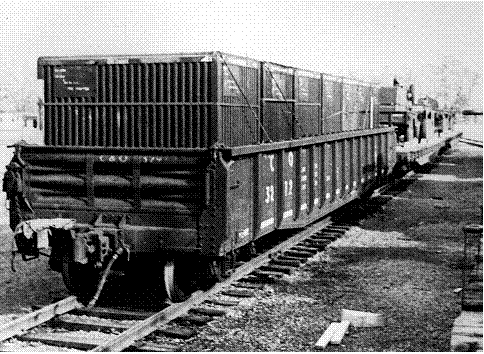 Transporter Container in Korean War